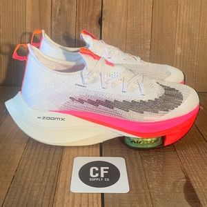Nike Air Zoom Alphafly Next% FK DJ5455-100 Men's Sz 6.5 - Women's Sz 8 N…